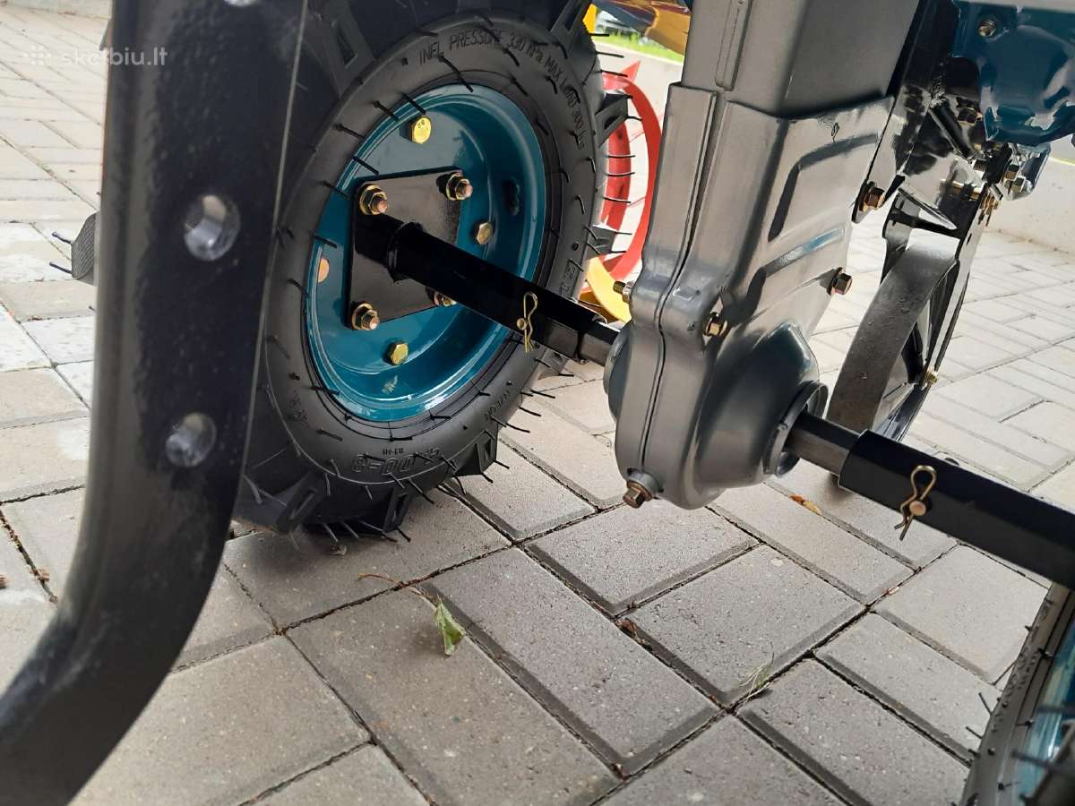 Kultivatorius, motoblokas gera kaina! - nuotraukos Nr. 8