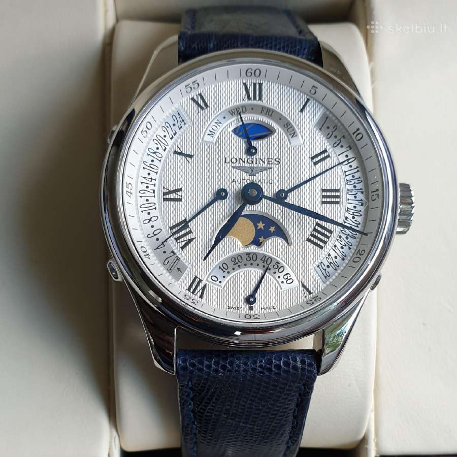 Longines Master Collection Retrograde - Skelbiu.lt