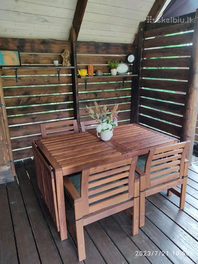 Dago ežeriuko sodyba/jakuzzi/pirtis 2-6 žm. - nuotraukos Nr. 6