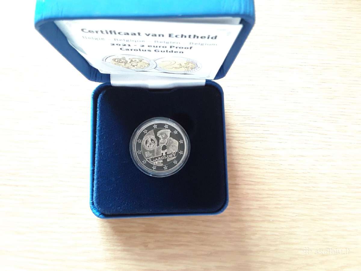 Belgija 2022 m. proof