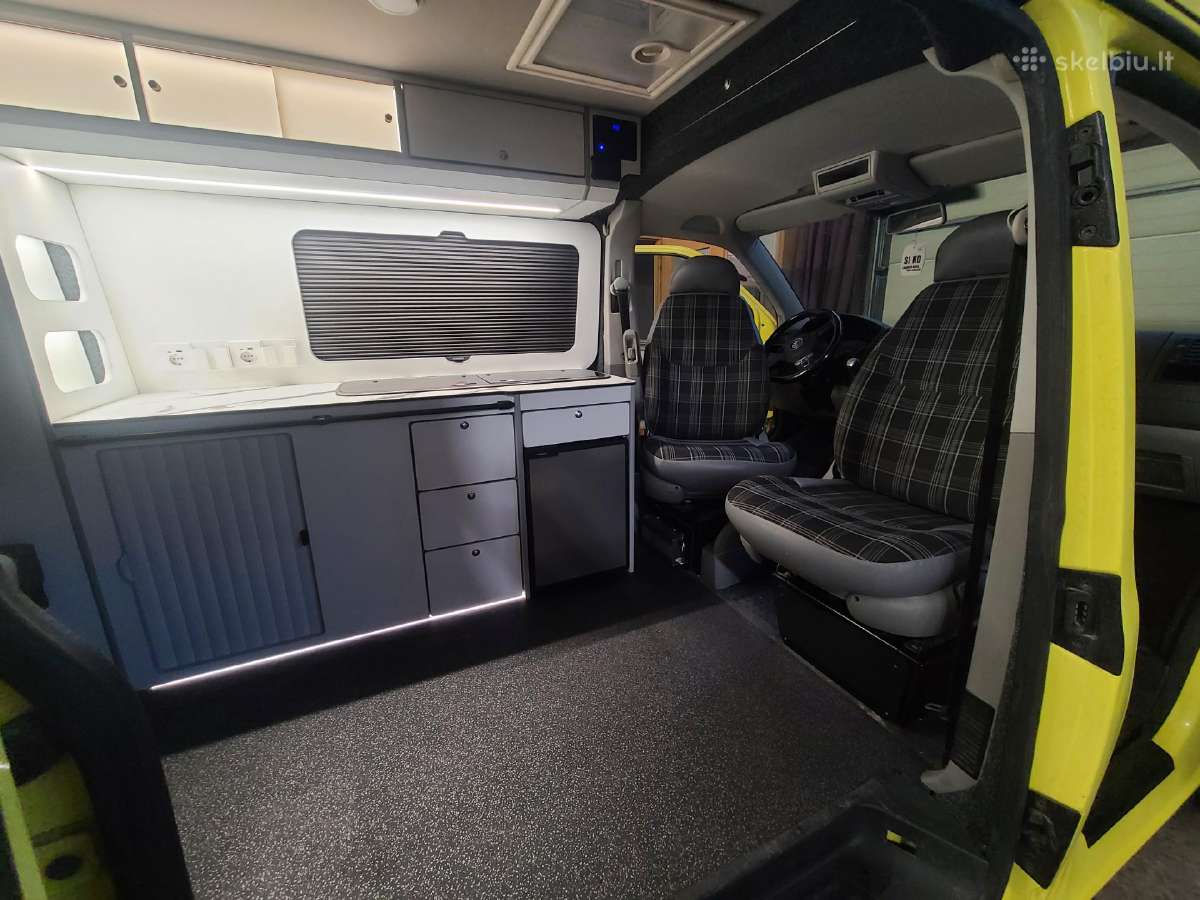 Kemperio salonas sedynes baldai caravelle multivan - nuotraukos Nr. 8