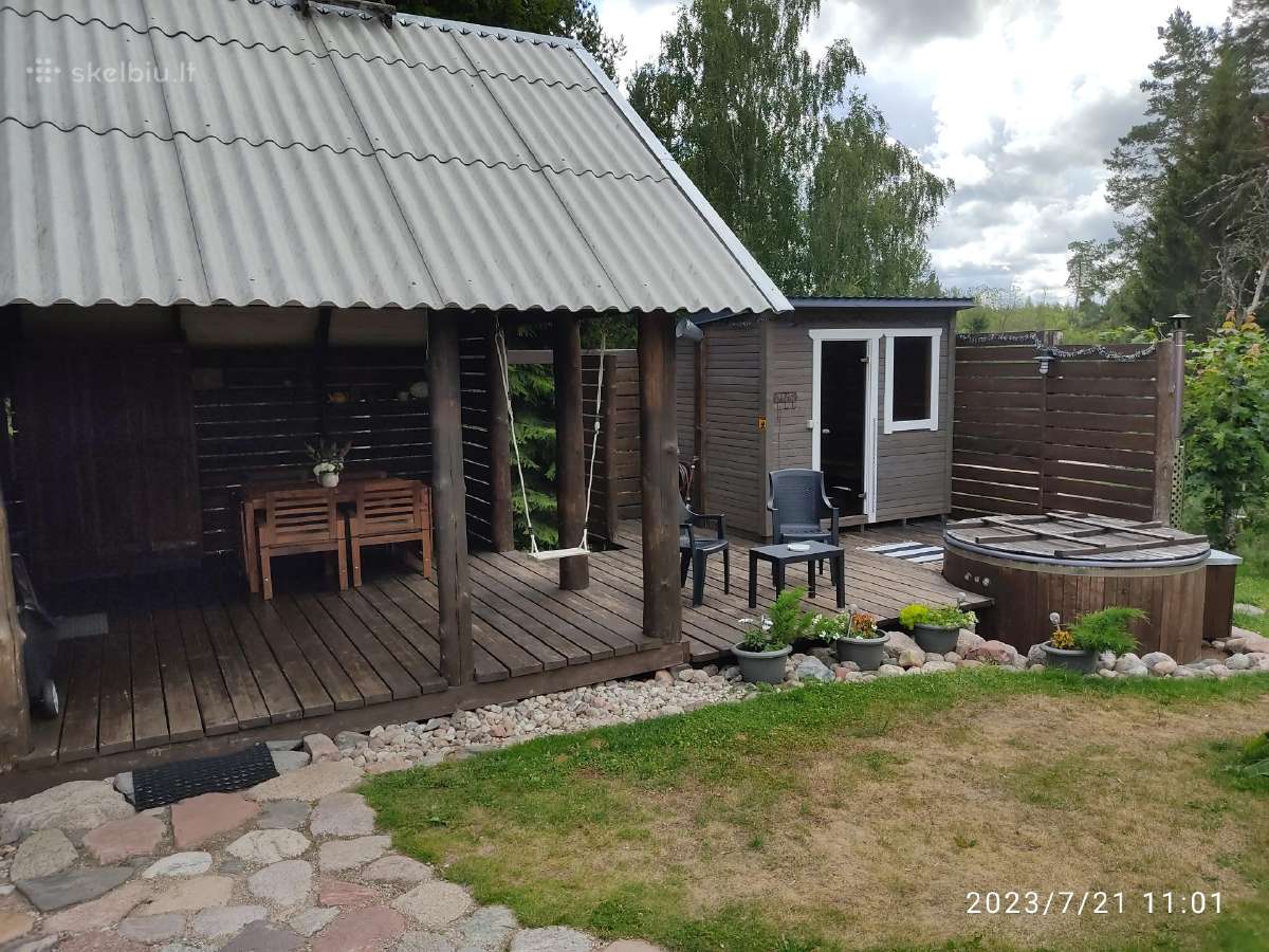 Dago ežeriuko sodyba/jakuzzi/pirtis 2-6 žm. - nuotraukos Nr. 16