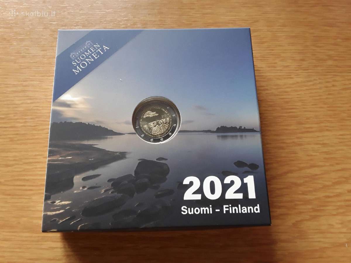 Suomija 2021 m. proof
