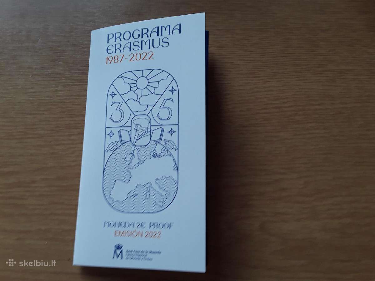 Ispanija 2022 m. proof