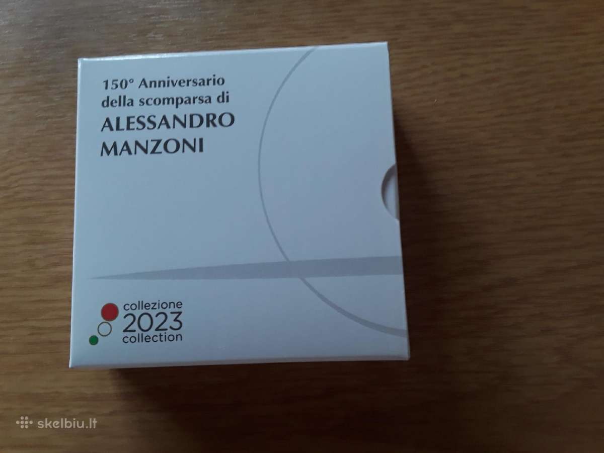Italija 2023 m. proof - nuotraukos Nr. 2