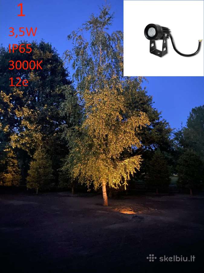 Sodo šviestuvai