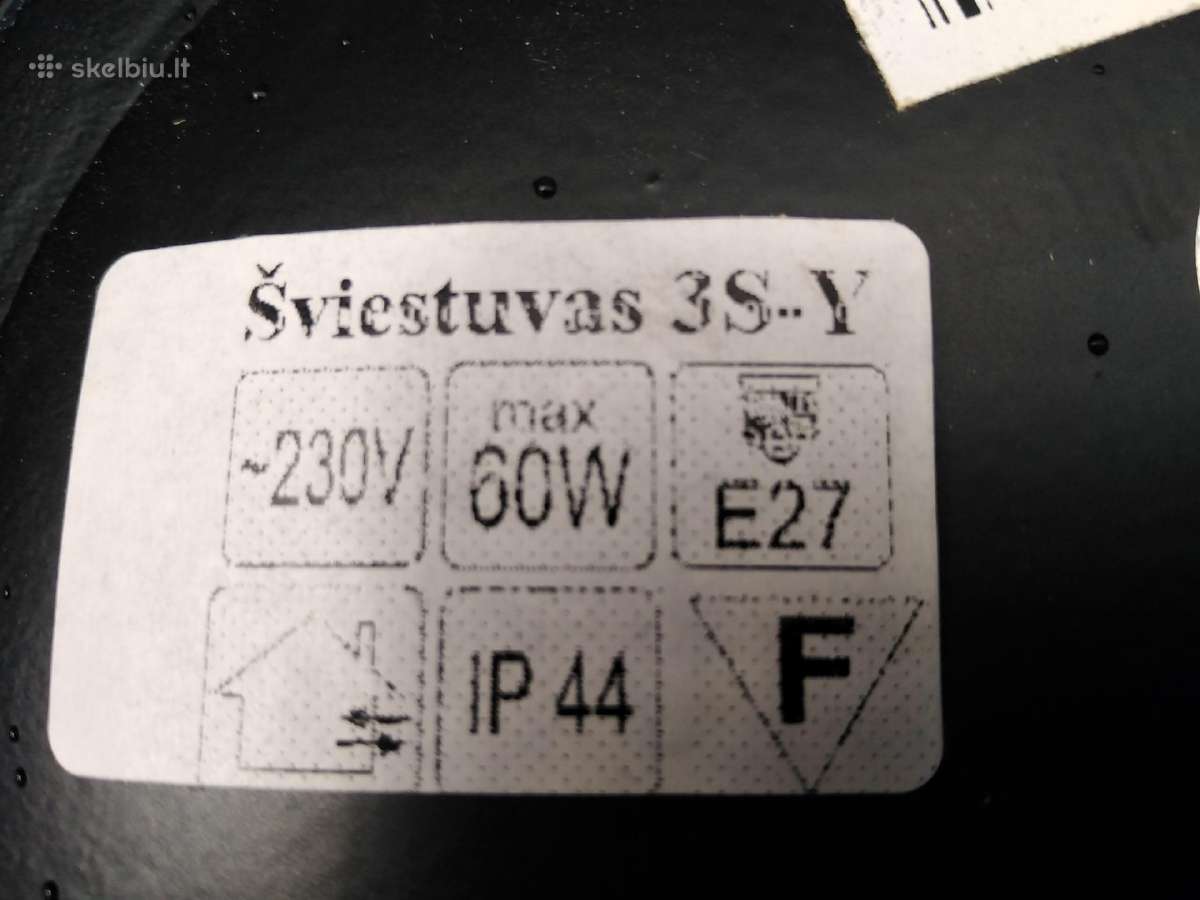 Šviestuvas - nuotraukos Nr. 2
