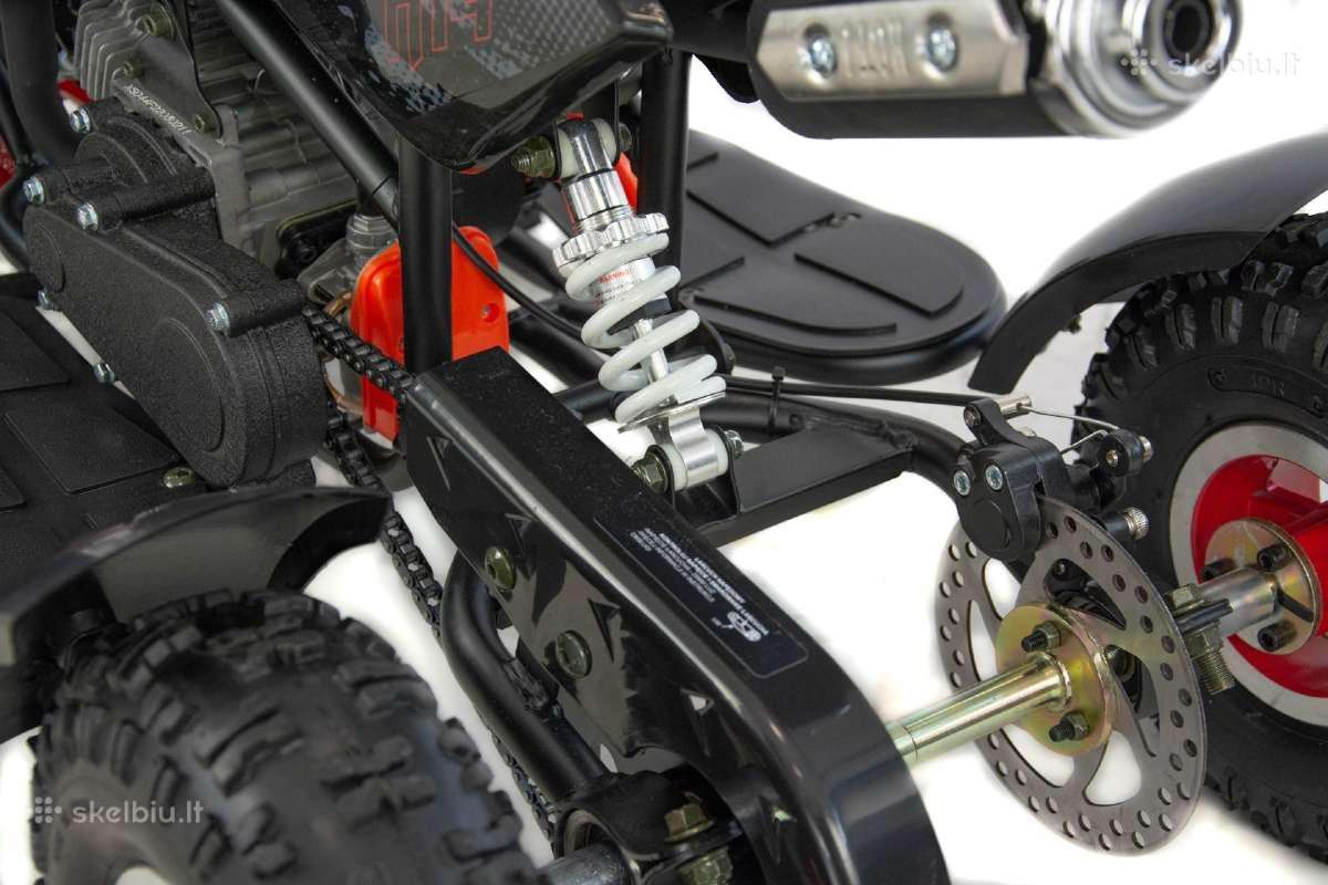 Mini keturratis XTR M4 49cc Pigiausias 349 eurų - nuotraukos Nr. 17