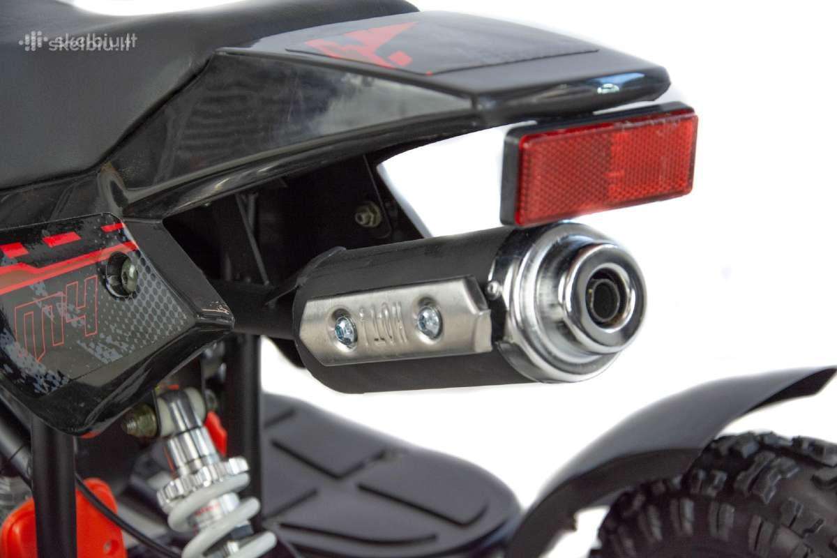Mini keturratis XTR M4 49cc Pigiausias 349 eurų - nuotraukos Nr. 21