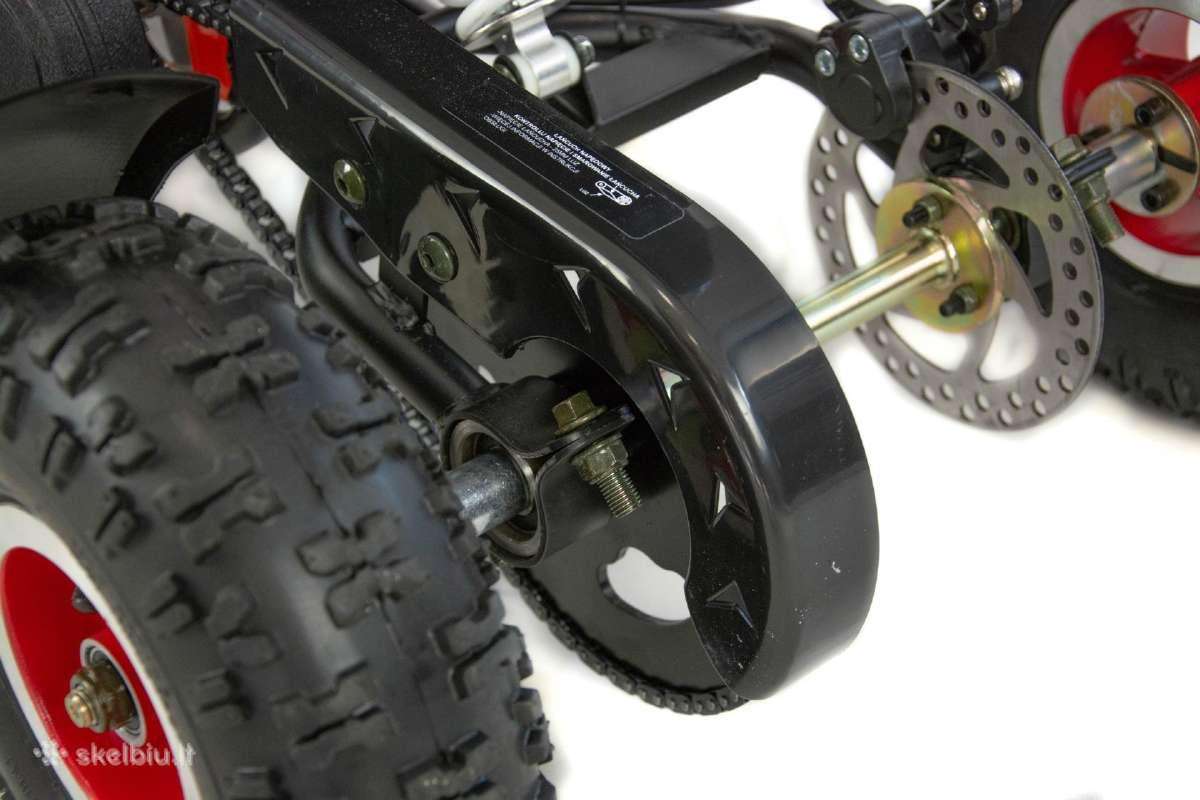 Mini keturratis XTR M4 49cc Pigiausias 349 eurų - nuotraukos Nr. 22