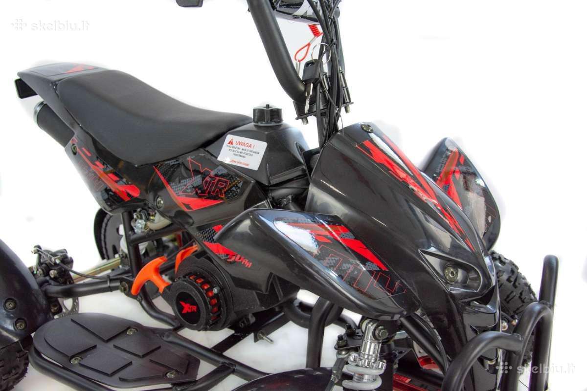 Mini keturratis XTR M4 49cc Pigiausias 349 eurų - nuotraukos Nr. 24