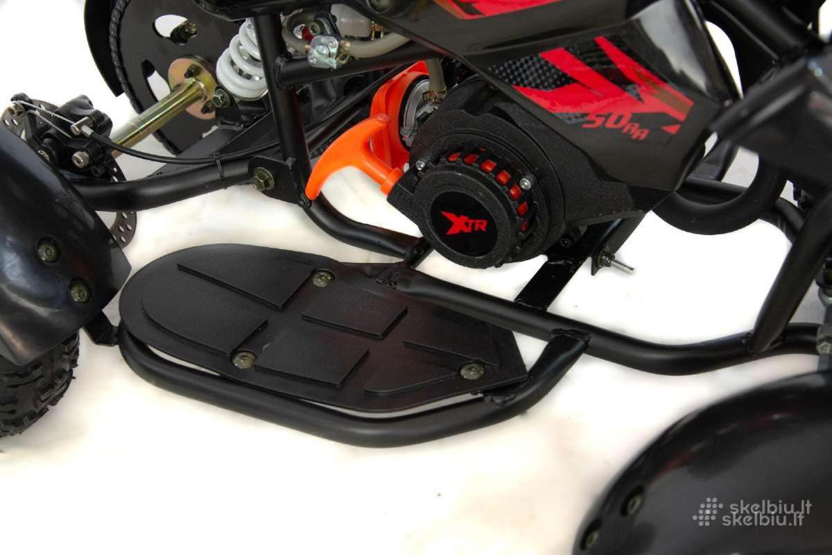 Mini keturratis XTR M4 49cc Pigiausias 349 eurų - nuotraukos Nr. 25
