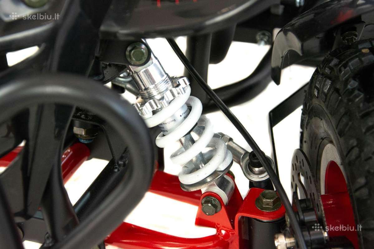 Mini keturratis XTR M4 49cc Pigiausias 349 eurų - nuotraukos Nr. 26