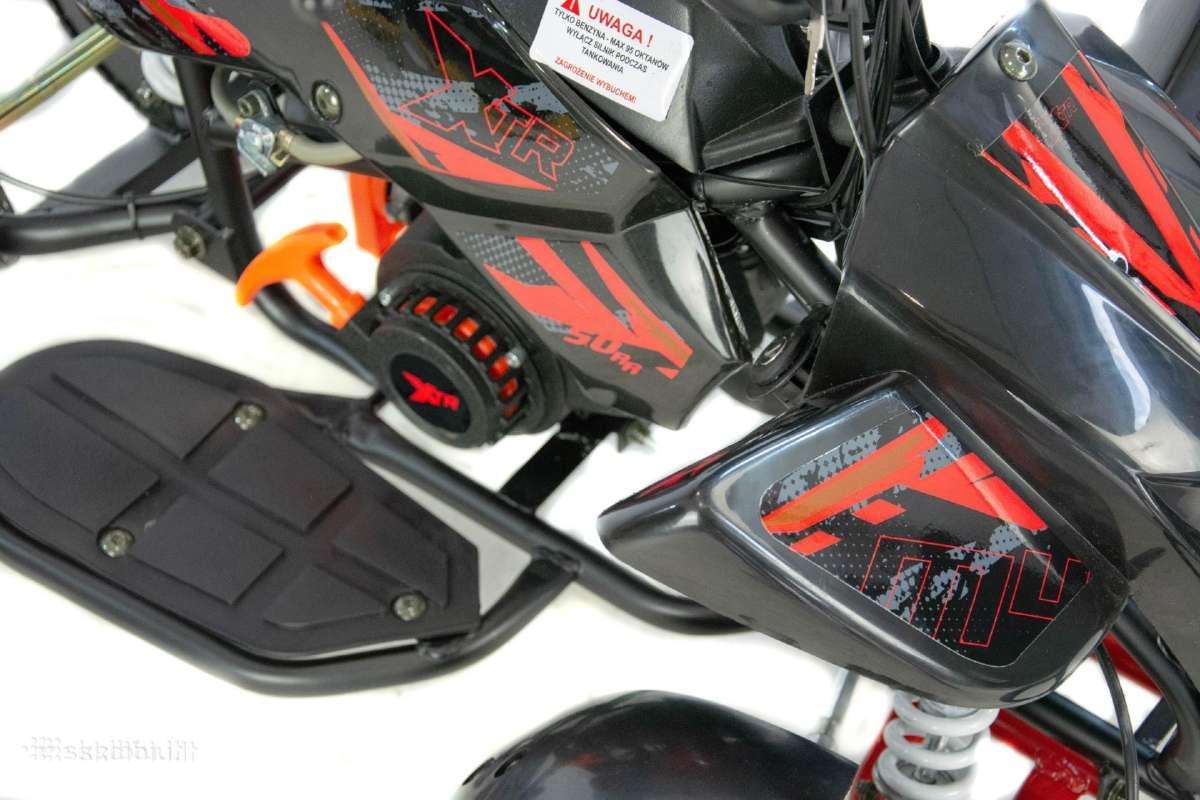 Mini keturratis XTR M4 49cc Pigiausias 349 eurų - nuotraukos Nr. 29