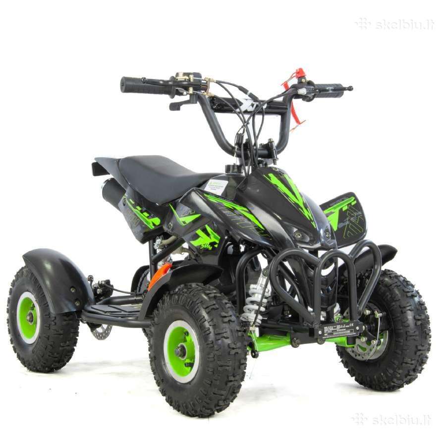 Mini keturratis XTR M4 49cc Pigiausias 349 eurų - nuotraukos Nr. 2