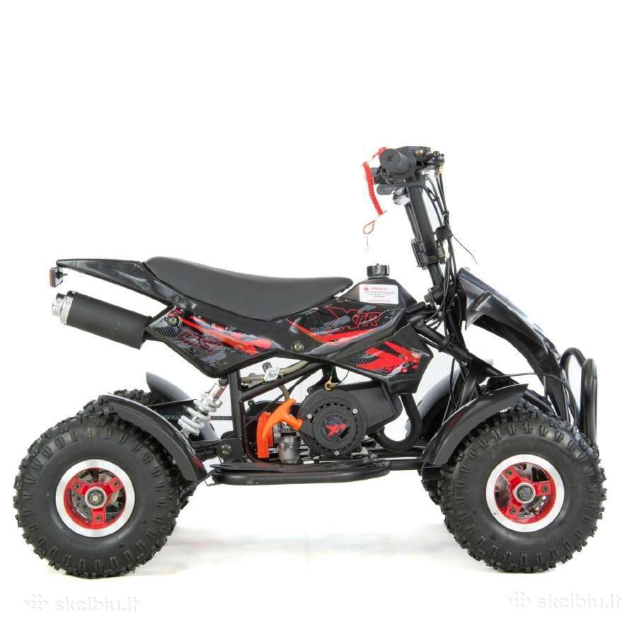 Mini keturratis XTR M4 49cc Pigiausias 349 eurų - nuotraukos Nr. 11