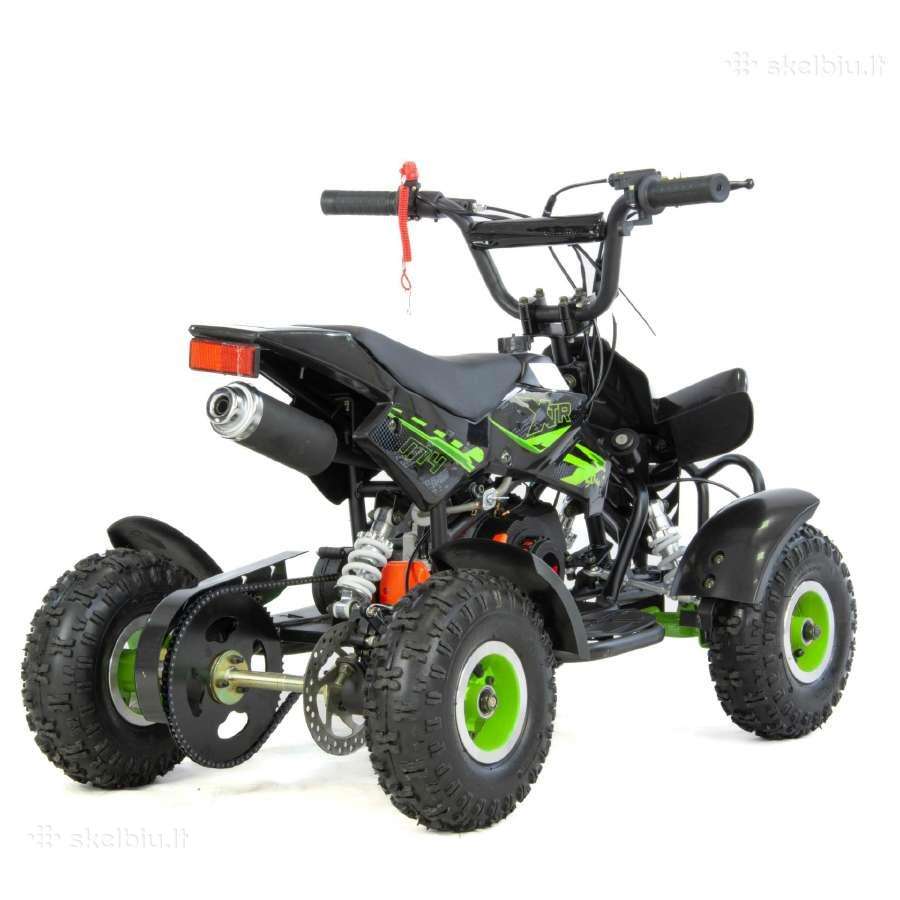 Mini keturratis XTR M4 49cc Pigiausias 349 eurų - nuotraukos Nr. 3
