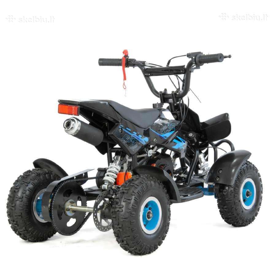 Mini keturratis XTR M4 49cc Pigiausias 349 eurų - nuotraukos Nr. 13