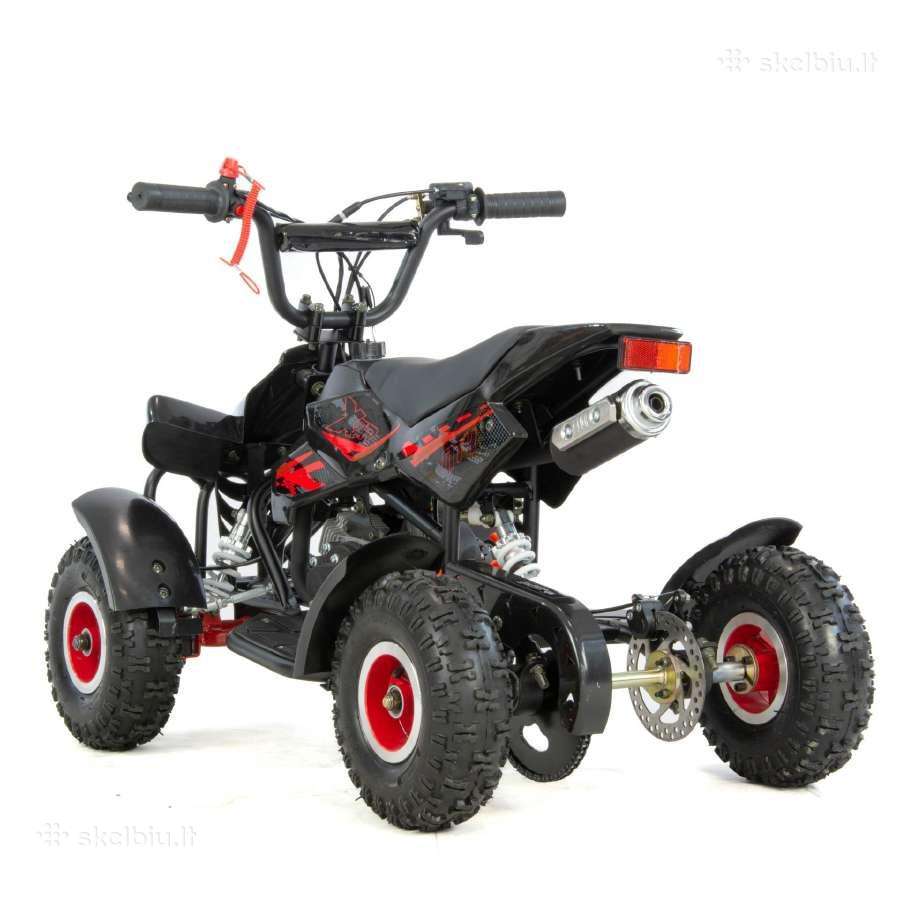 Mini keturratis XTR M4 49cc Pigiausias 349 eurų - nuotraukos Nr. 9