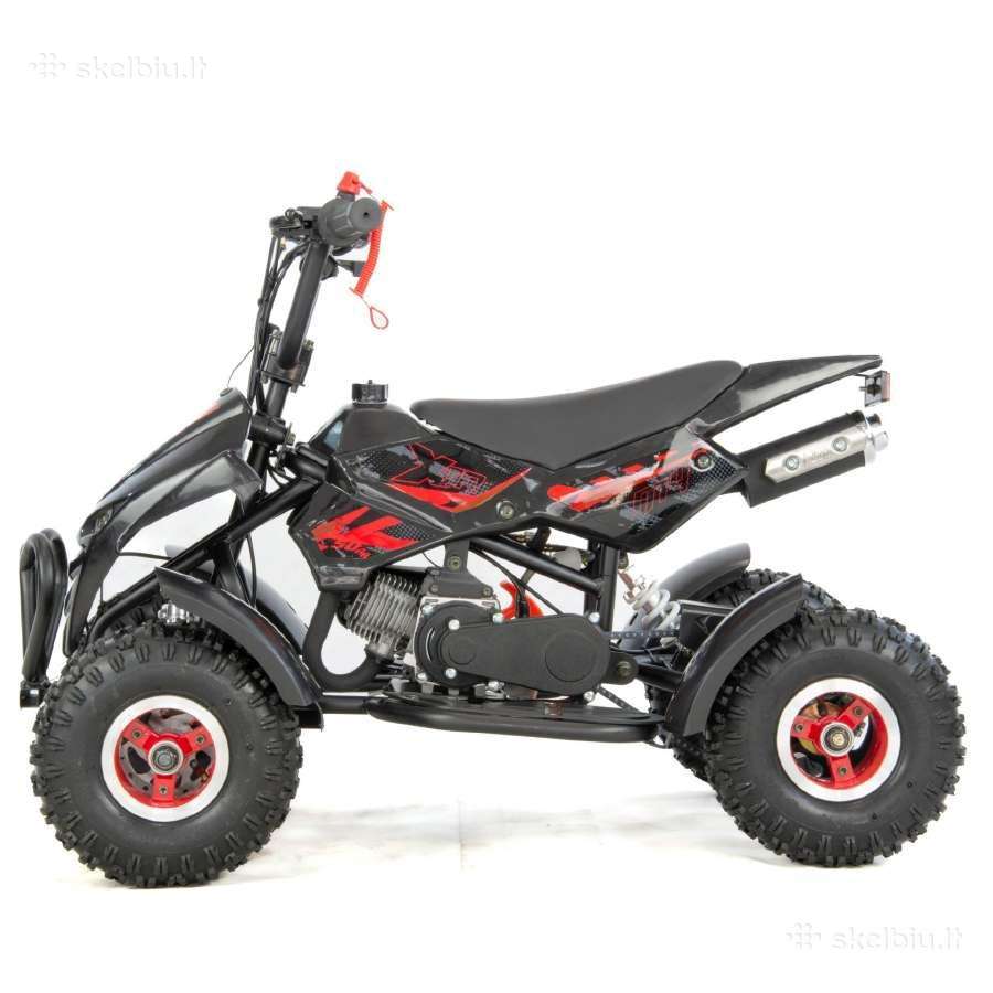 Mini keturratis XTR M4 49cc Pigiausias 349 eurų - nuotraukos Nr. 10