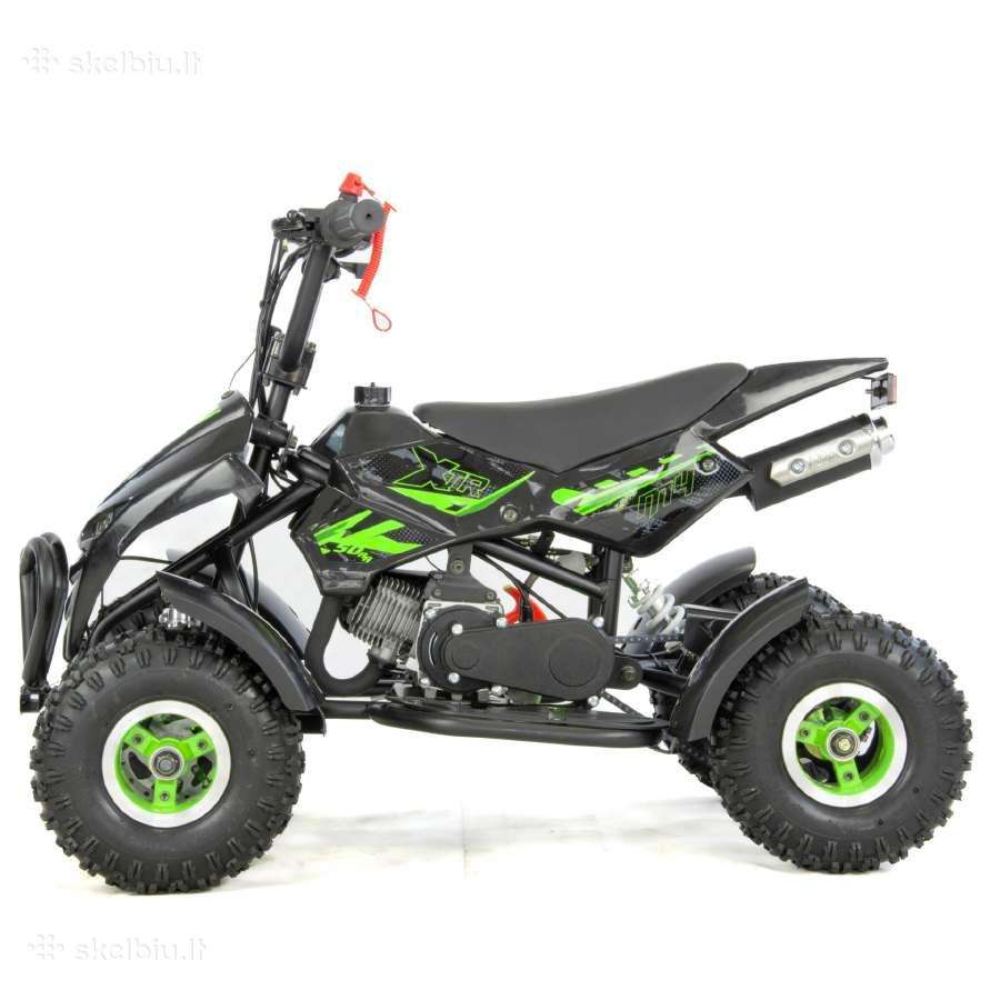 Mini keturratis XTR M4 49cc Pigiausias 349 eurų - nuotraukos Nr. 4