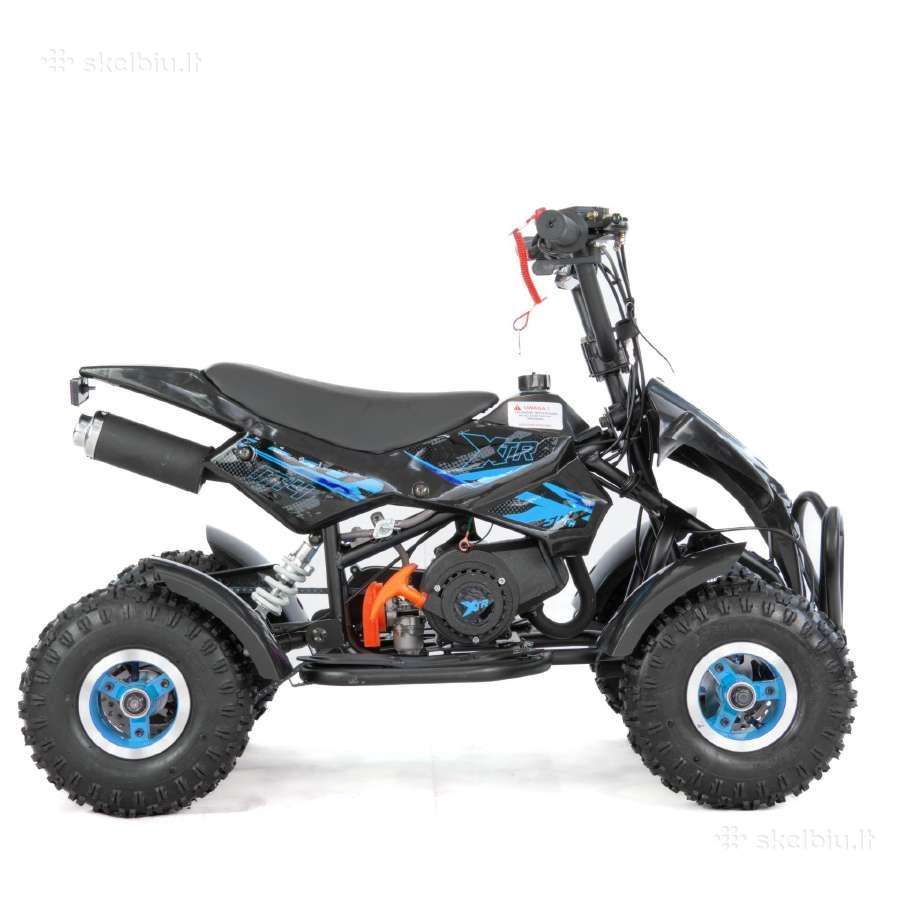 Mini keturratis XTR M4 49cc Pigiausias 349 eurų - nuotraukos Nr. 14