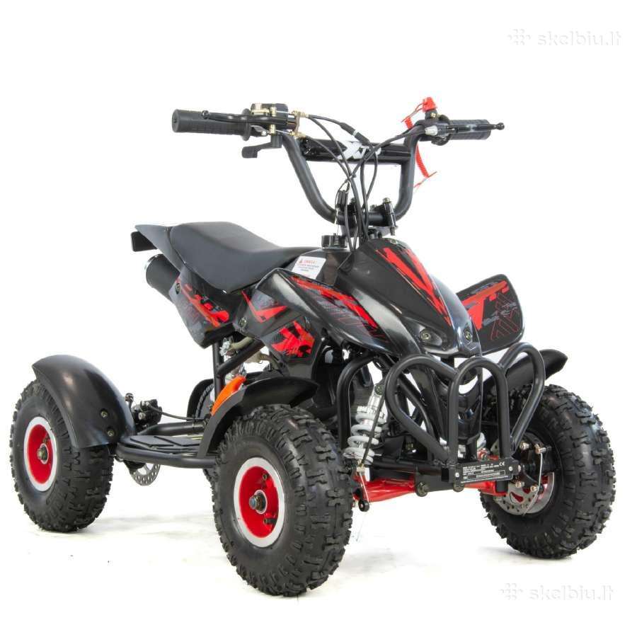 Mini keturratis XTR M4 49cc Pigiausias 349 eurų - nuotraukos Nr. 6