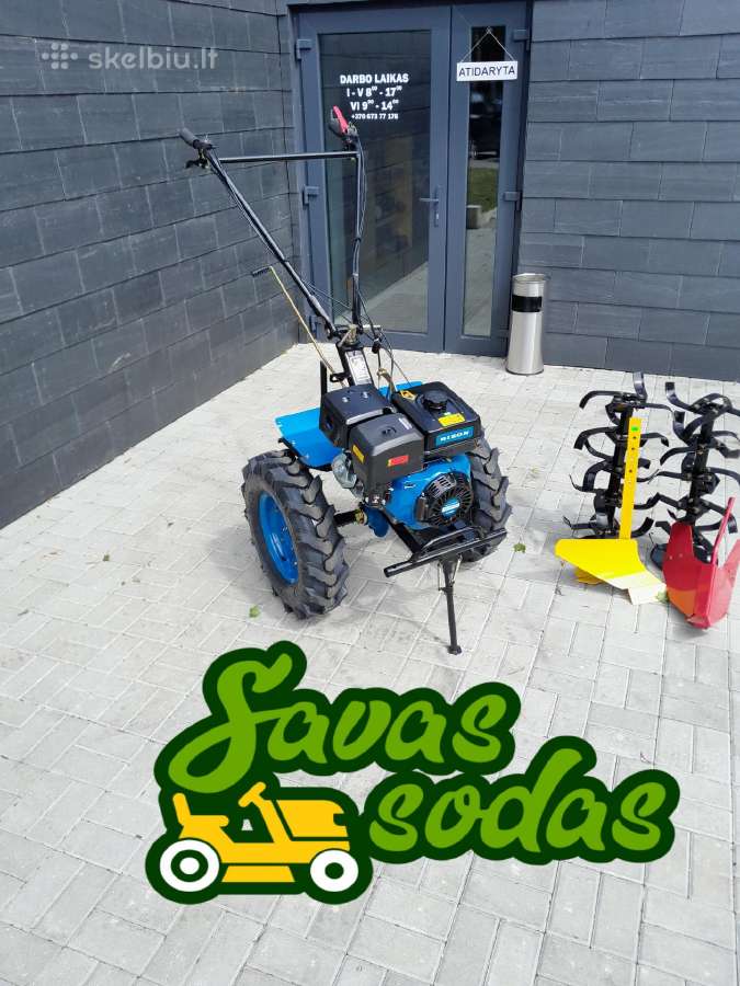 Galingas motoblokas - kultivatorius - nuotraukos Nr. 2
