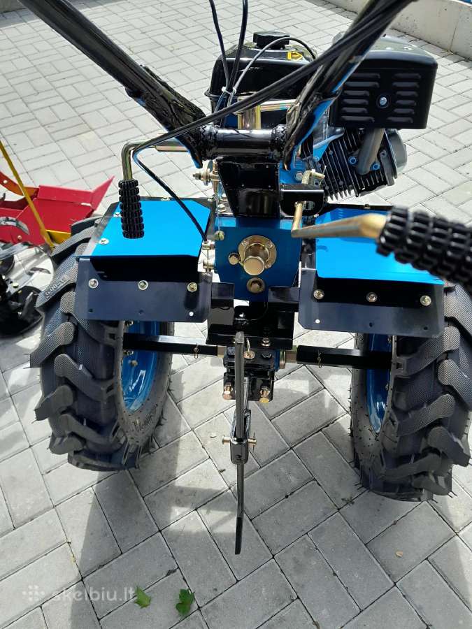 Galingas motoblokas - kultivatorius - nuotraukos Nr. 8