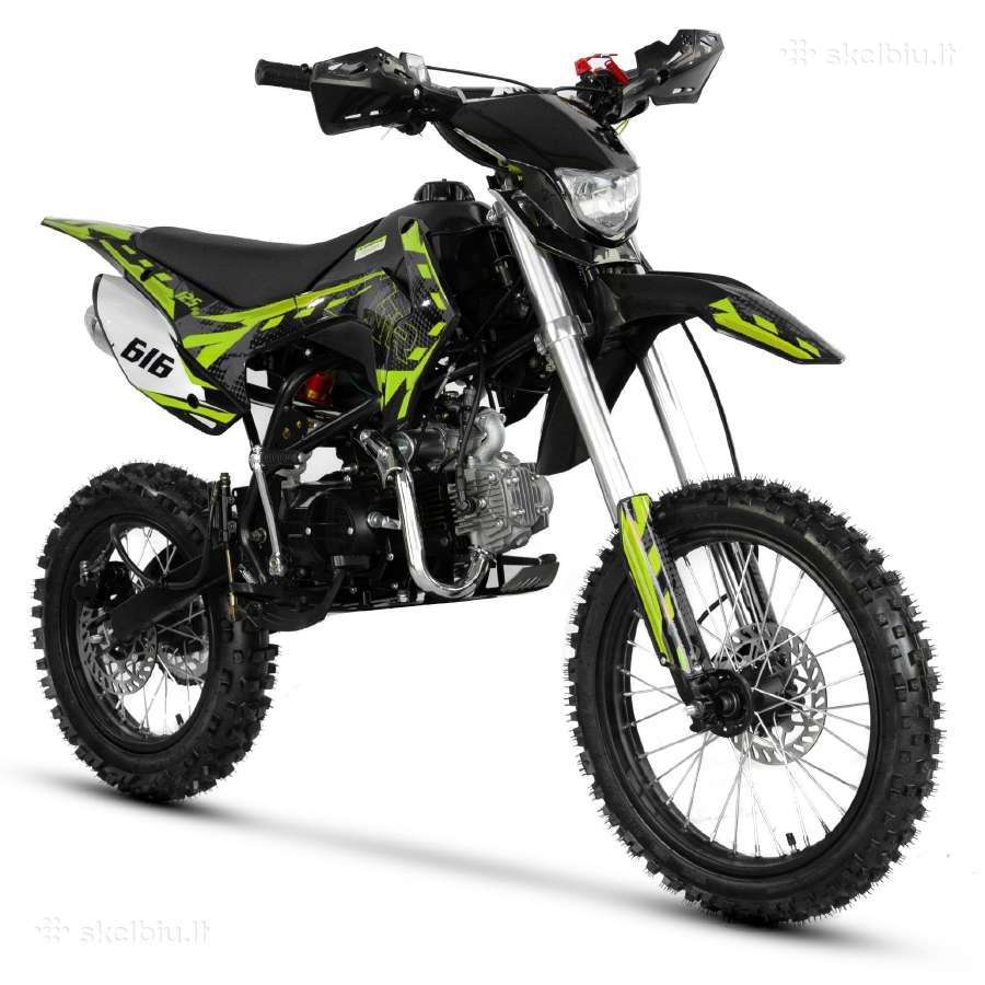 Krosinis motociklas XTR 616 17/14" 125cc El.start - nuotraukos Nr. 7