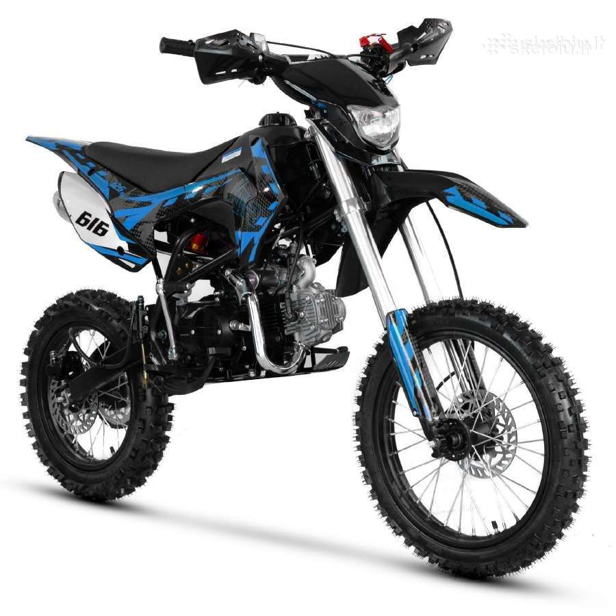 Krosinis motociklas XTR 616 17/14" 125cc El.start - nuotraukos Nr. 11