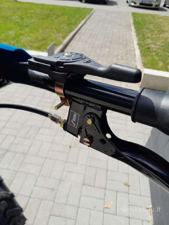 Galingas motoblokas su priedais - nuotraukos Nr. 12