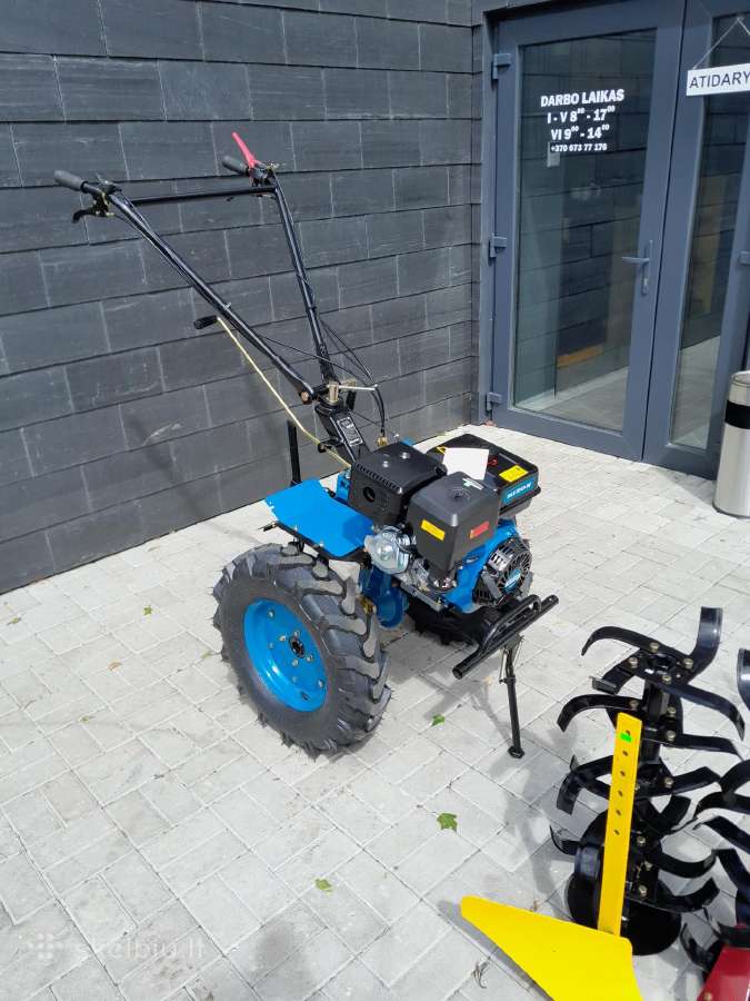 Galingas Motoblokas 16ag. Su palietintoju - nuotraukos Nr. 3