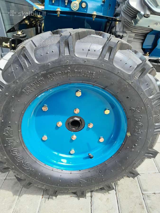 Galingas Motoblokas 16ag. Su palietintoju - nuotraukos Nr. 6