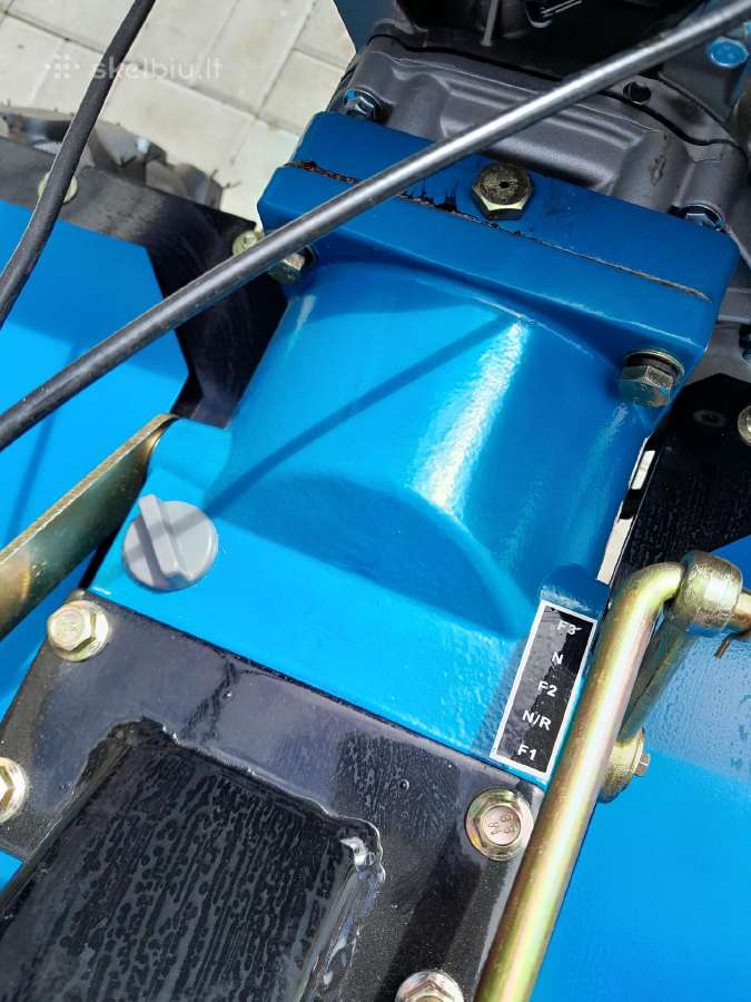 Galingas Motoblokas 16ag. Su palietintoju - nuotraukos Nr. 7