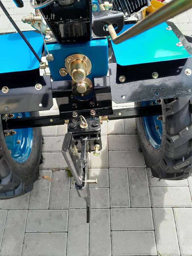 Galingas Motoblokas 16ag. Su palietintoju - nuotraukos Nr. 10