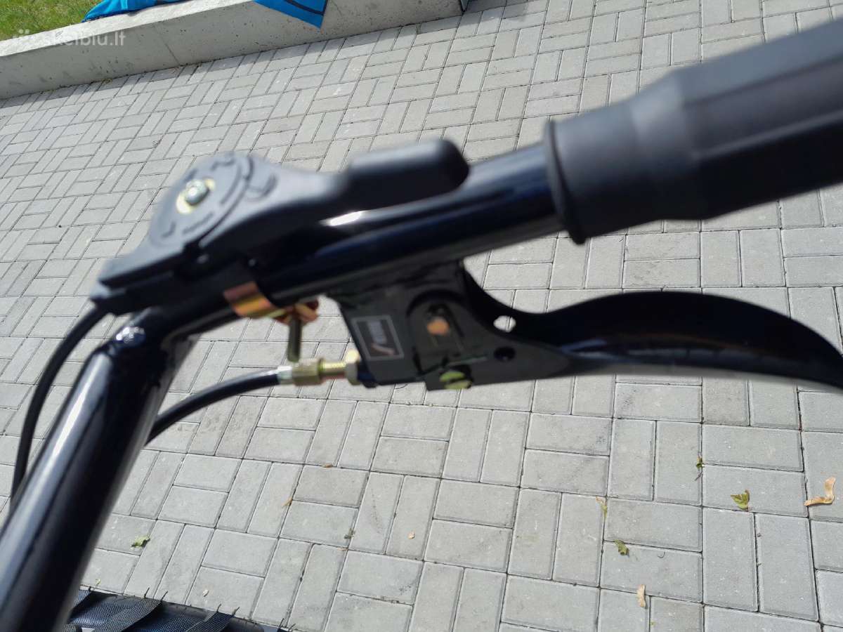 Galingas Motoblokas 16ag. Su palietintoju - nuotraukos Nr. 12