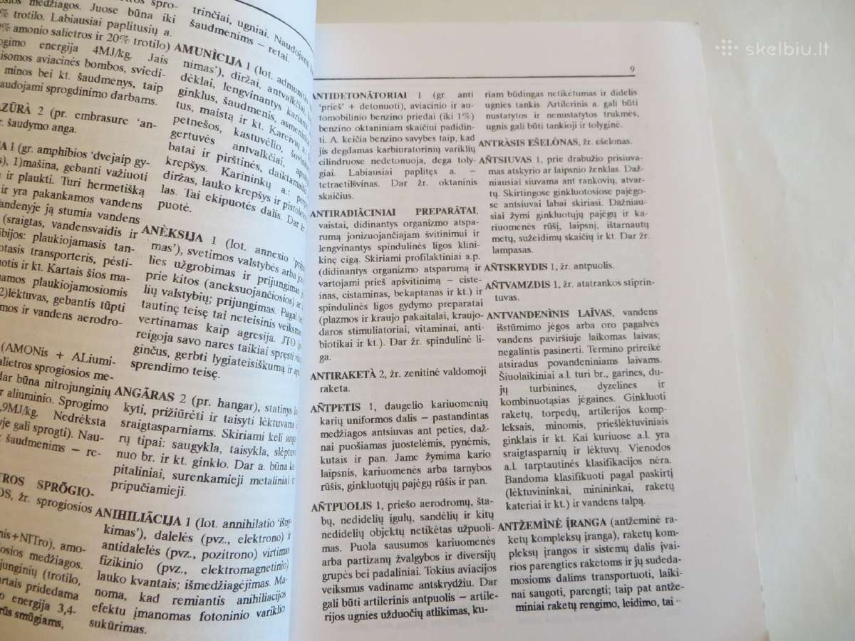 Knyga Karybos žodynas Antanas Smetona 1995 - nuotraukos Nr. 5