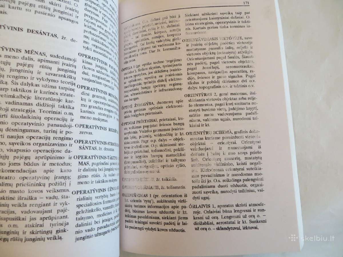 Knyga Karybos žodynas Antanas Smetona 1995 - nuotraukos Nr. 10