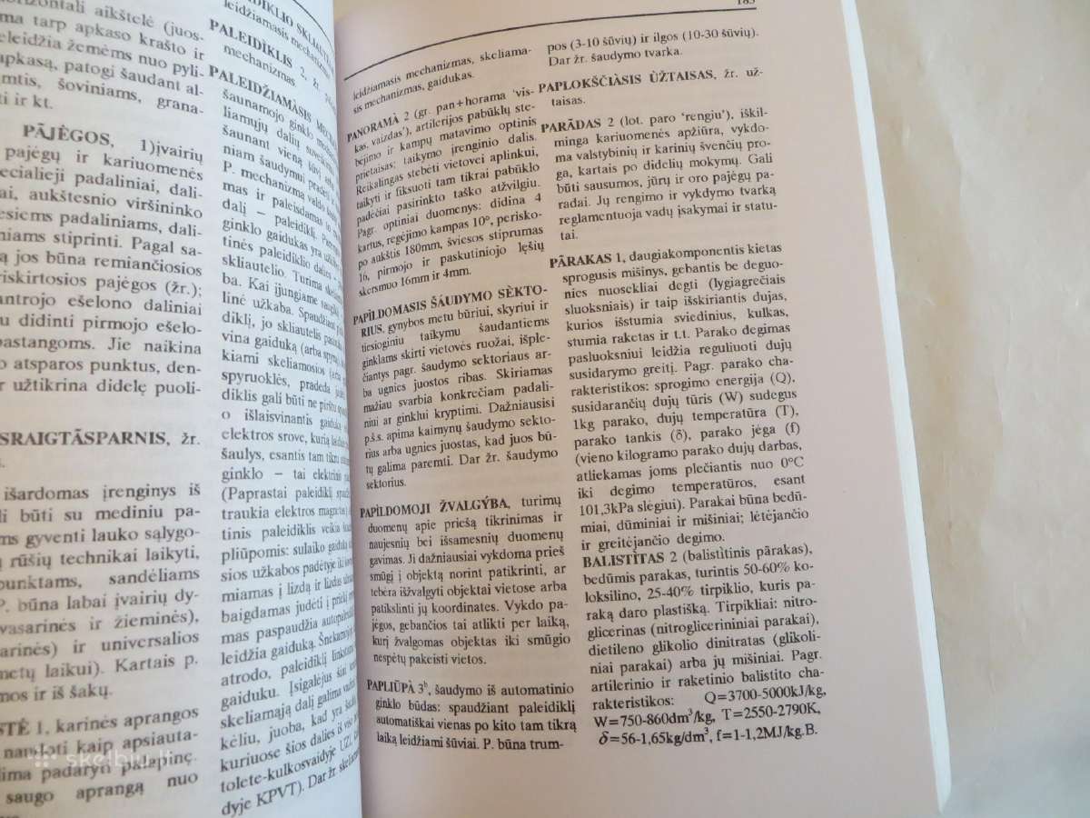 Knyga Karybos žodynas Antanas Smetona 1995 - nuotraukos Nr. 11