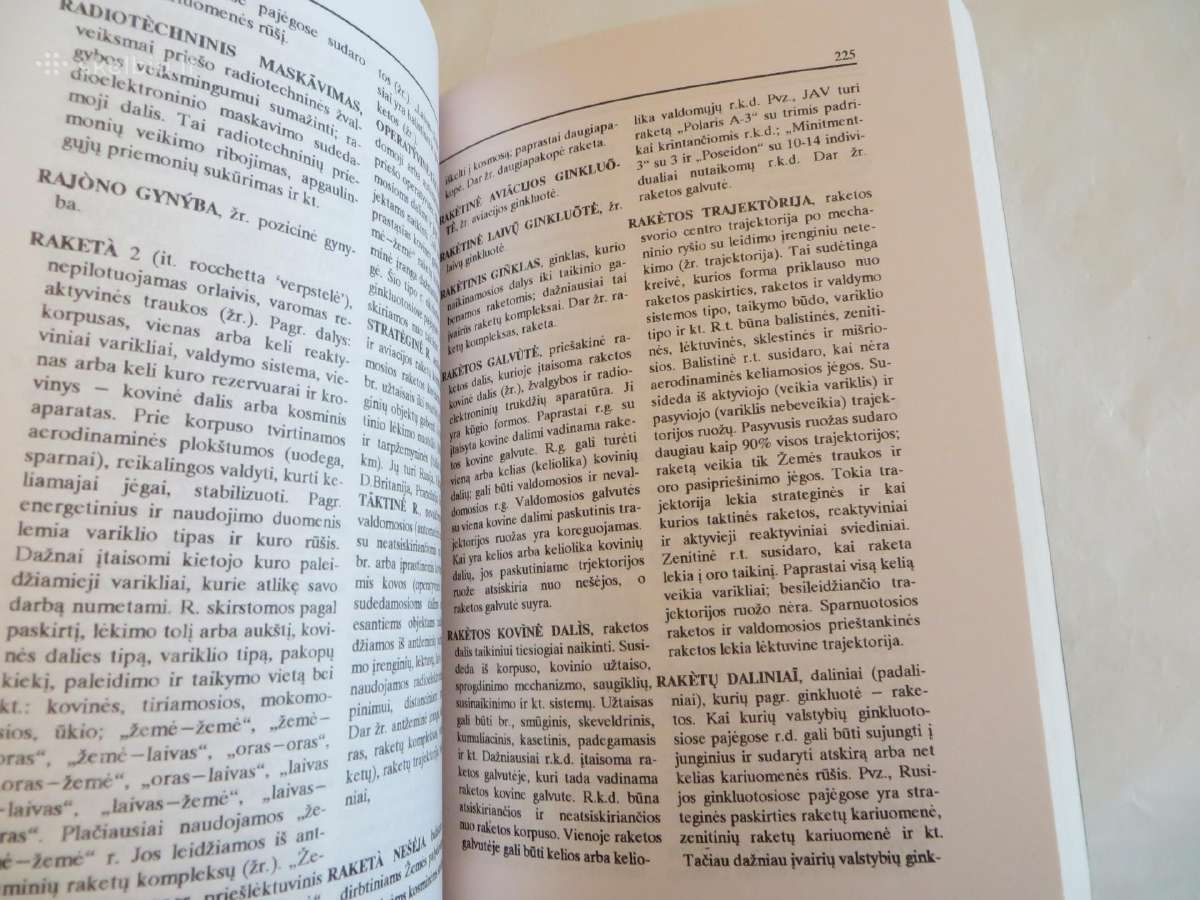 Knyga Karybos žodynas Antanas Smetona 1995 - nuotraukos Nr. 12