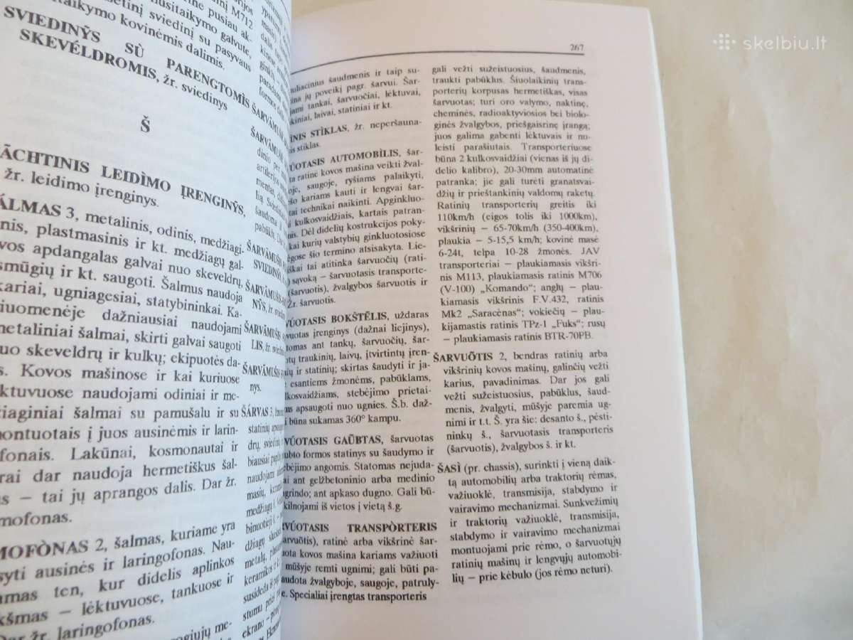 Knyga Karybos žodynas Antanas Smetona 1995 - nuotraukos Nr. 13