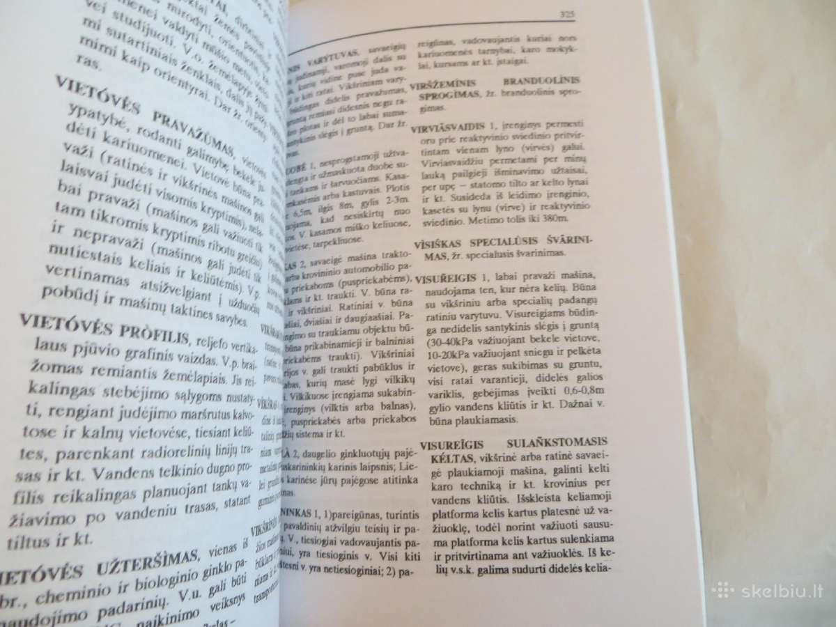 Knyga Karybos žodynas Antanas Smetona 1995 - nuotraukos Nr. 15