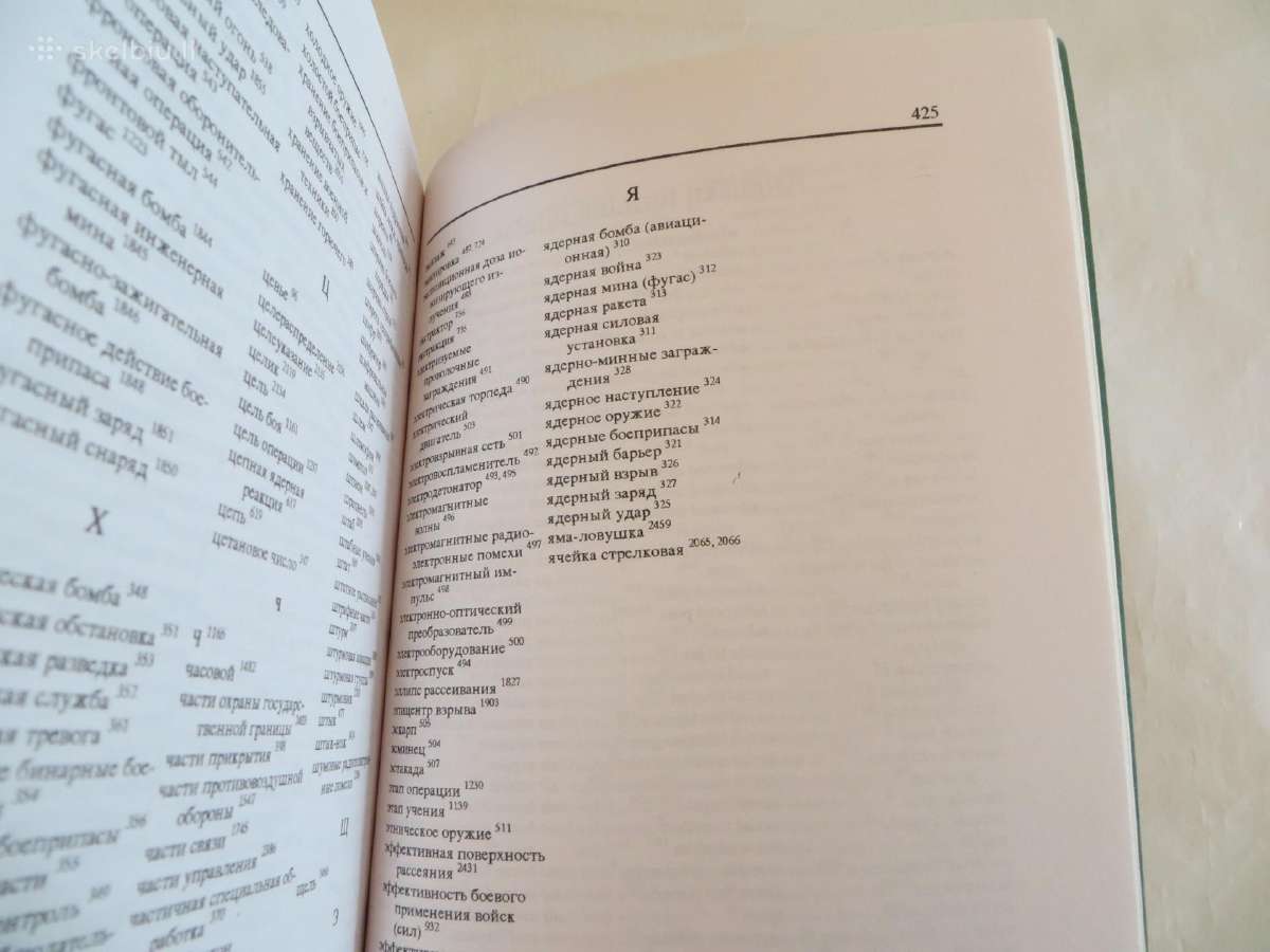 Knyga Karybos žodynas Antanas Smetona 1995 - nuotraukos Nr. 19