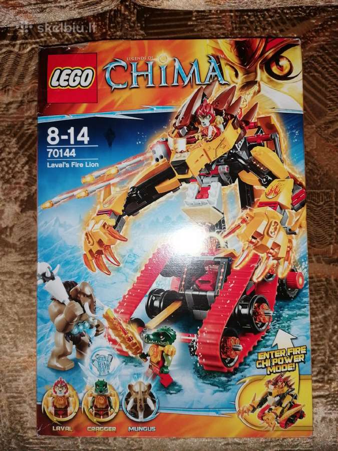 Lego Chima (Liūtas)