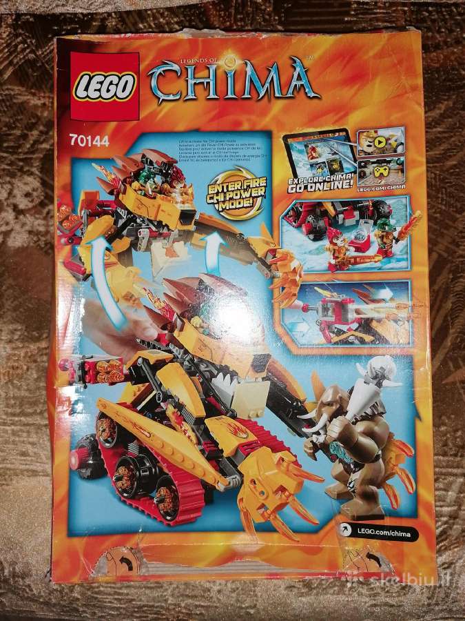 Lego Chima (Liūtas) - nuotraukos Nr. 2