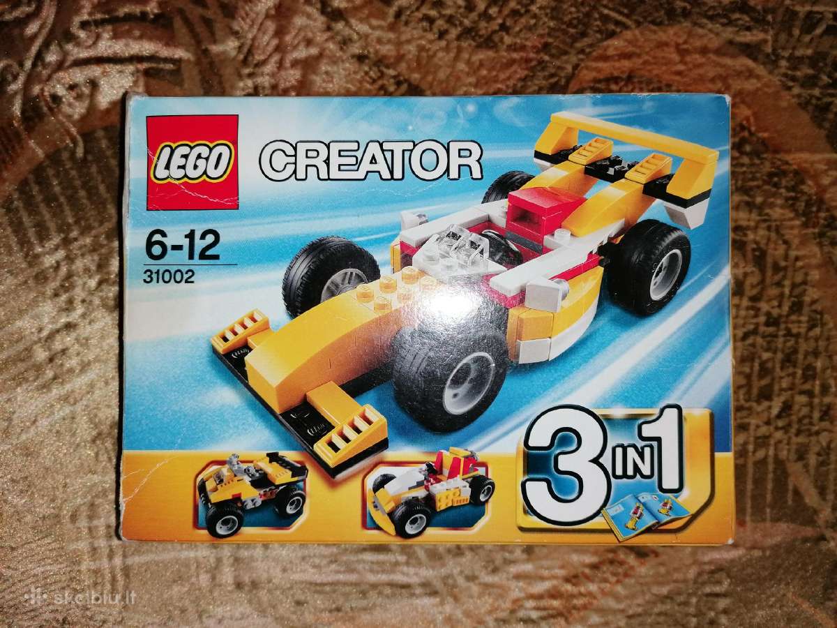Lego Creator Trys Viename (3 Formulės)