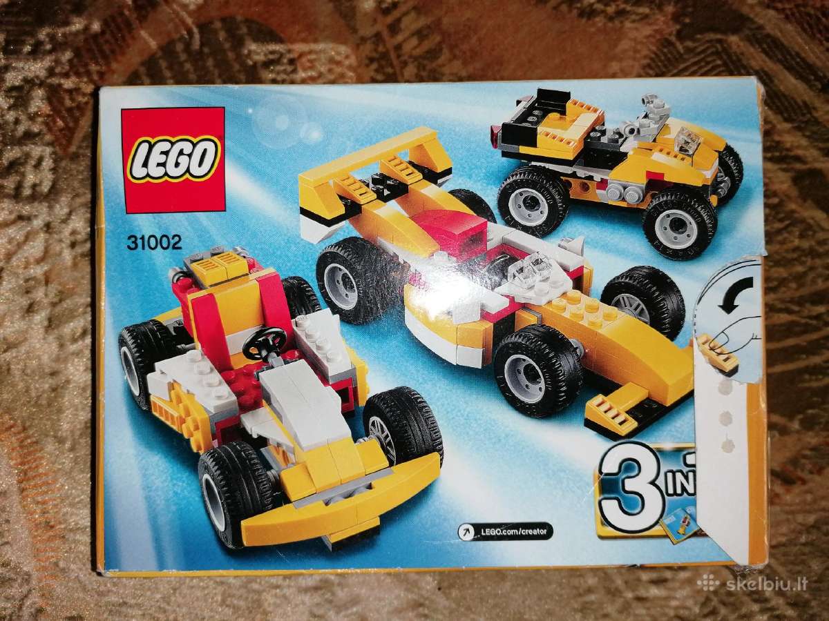 Lego Creator Trys Viename (3 Formulės) - nuotraukos Nr. 2