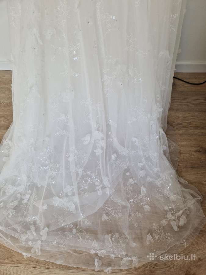 Vera Wang vestuvinė suknelė - nuotraukos Nr. 6