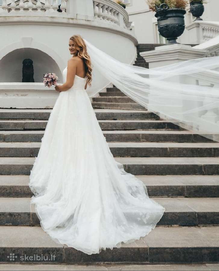 Vera Wang vestuvinė suknelė